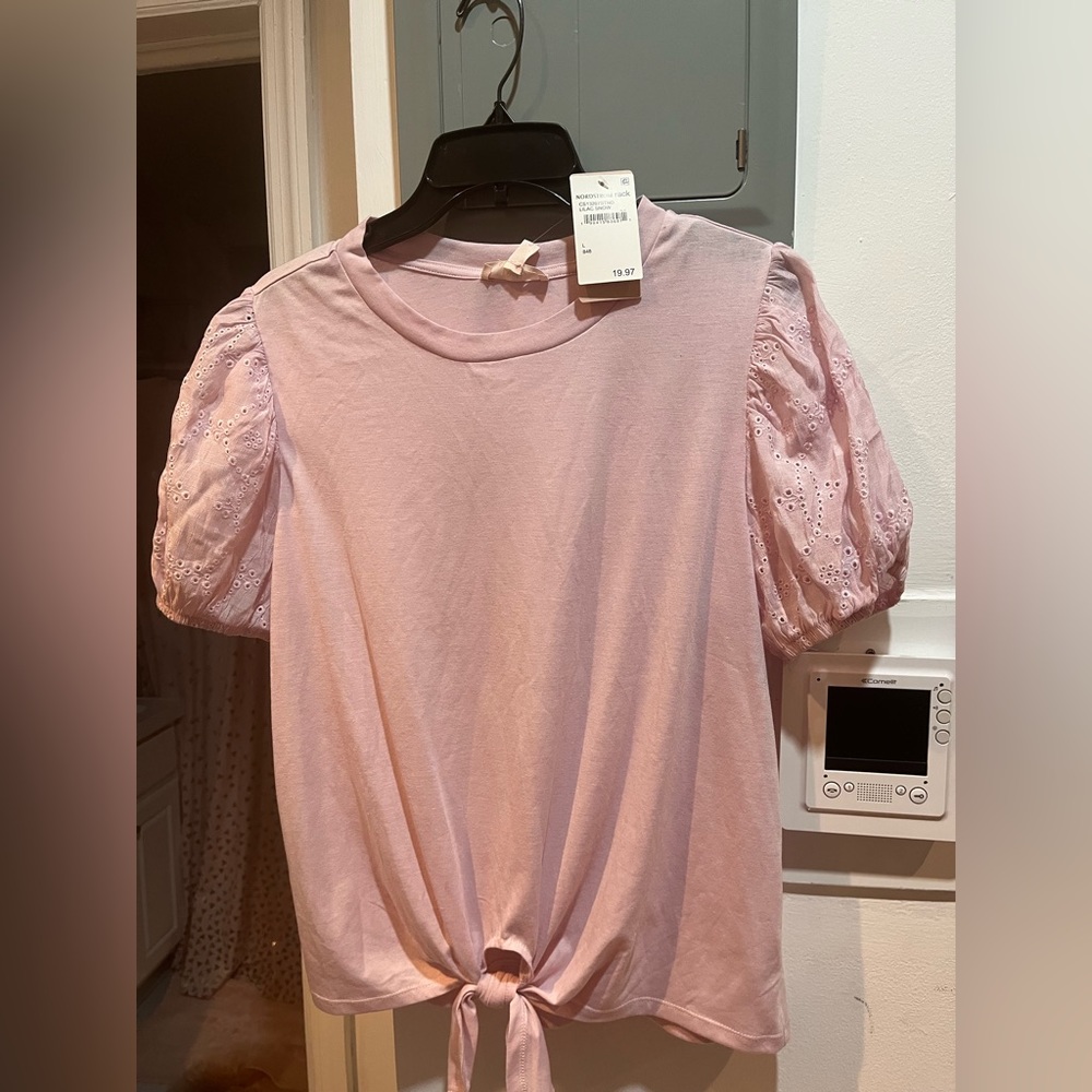 COMO VINTAGE (Nordstrom Rack) Puff Sleeve Tee - Picture 3 of 5